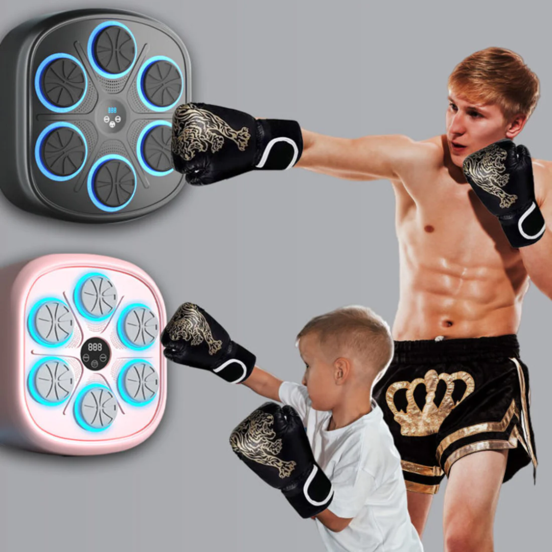 rhythm boxing machine high energy workouts