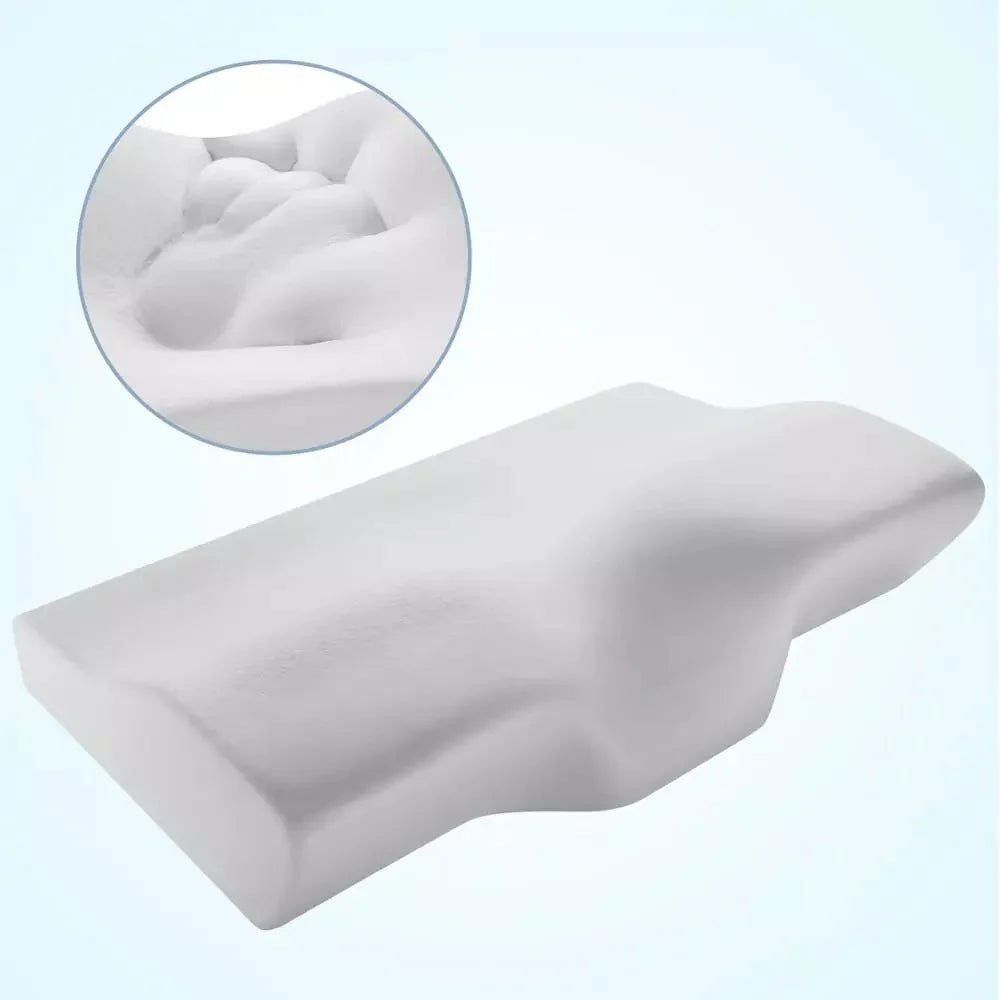 deep sleep orthopedic memory foam pillow