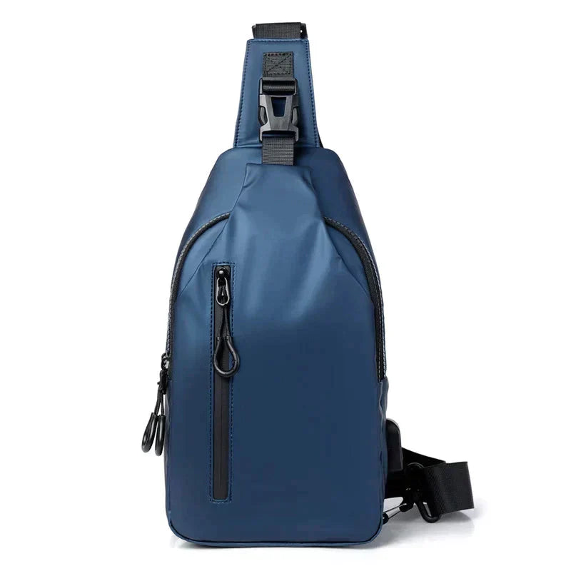 waterproof anti theft crossbody bag secure sling bag for travel