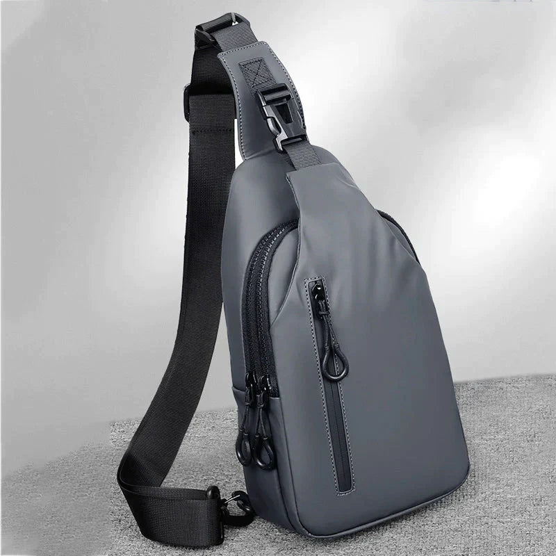 waterproof anti theft crossbody bag secure sling bag for travel