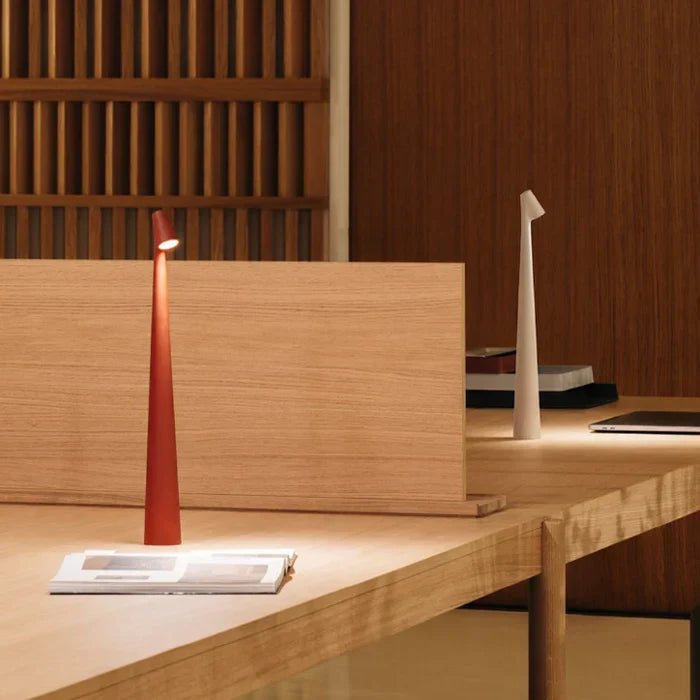 luminessence glow sculpting table lamp