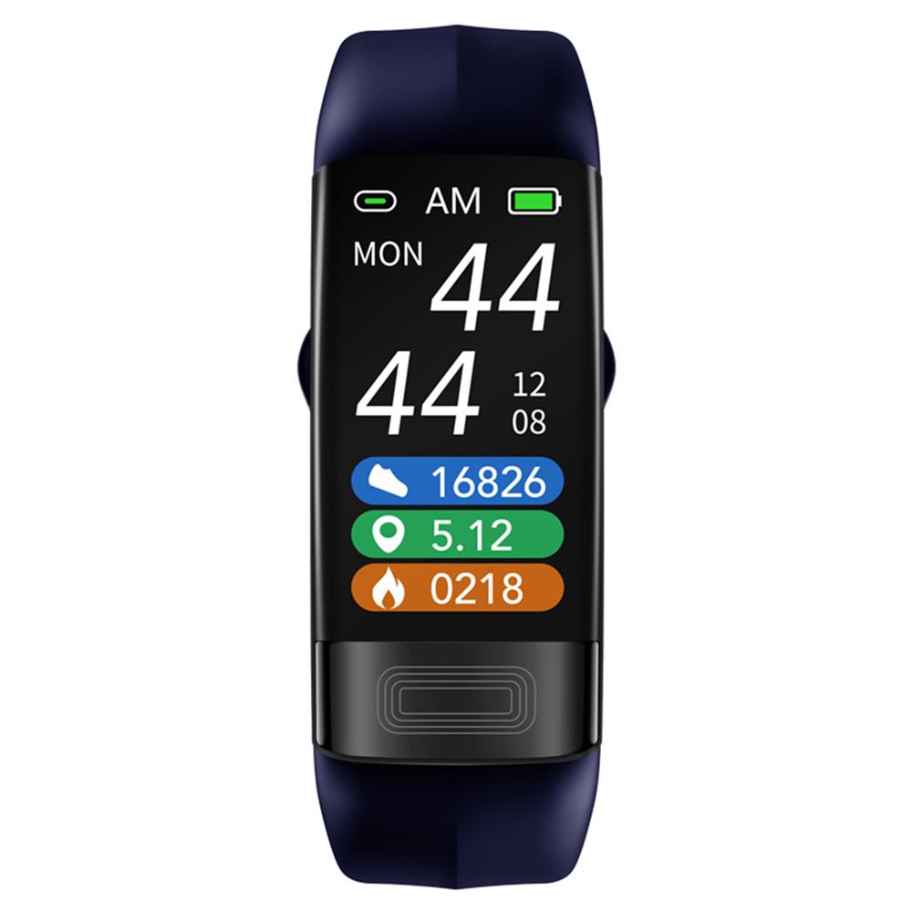 smart bracelet blood pressure ecg heart rate oxygen saturation sleep t