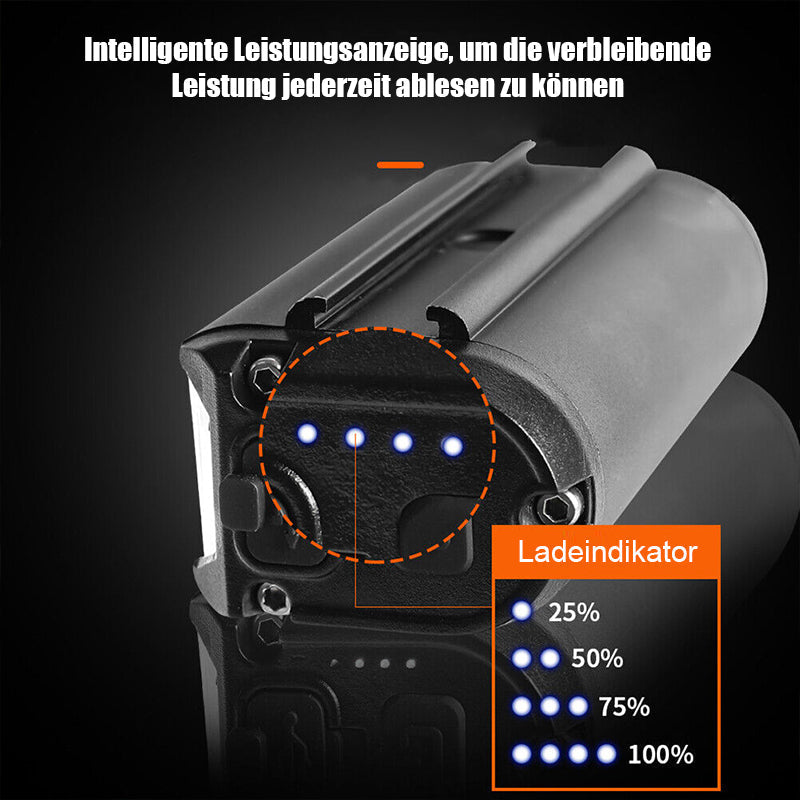 ultra bright rechargeable led bike light 900 lumen headlight
