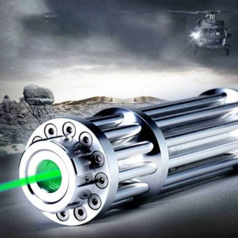 high performance laser flashlight adjustable beam