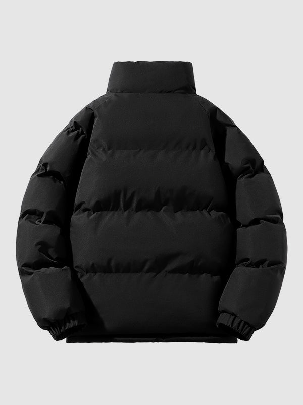 calvin mens fleece lined padded puffer jacket