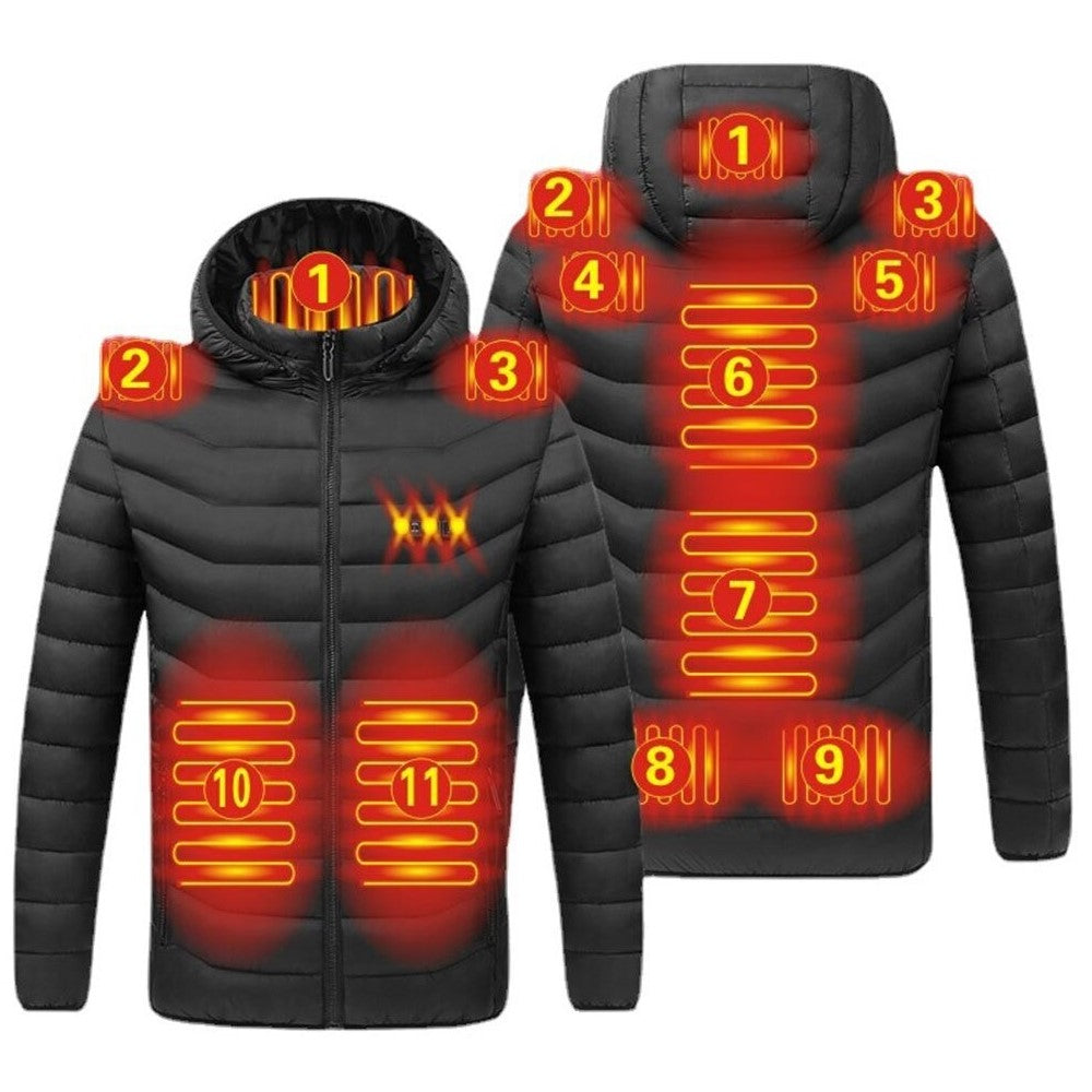 unisex heated jacket