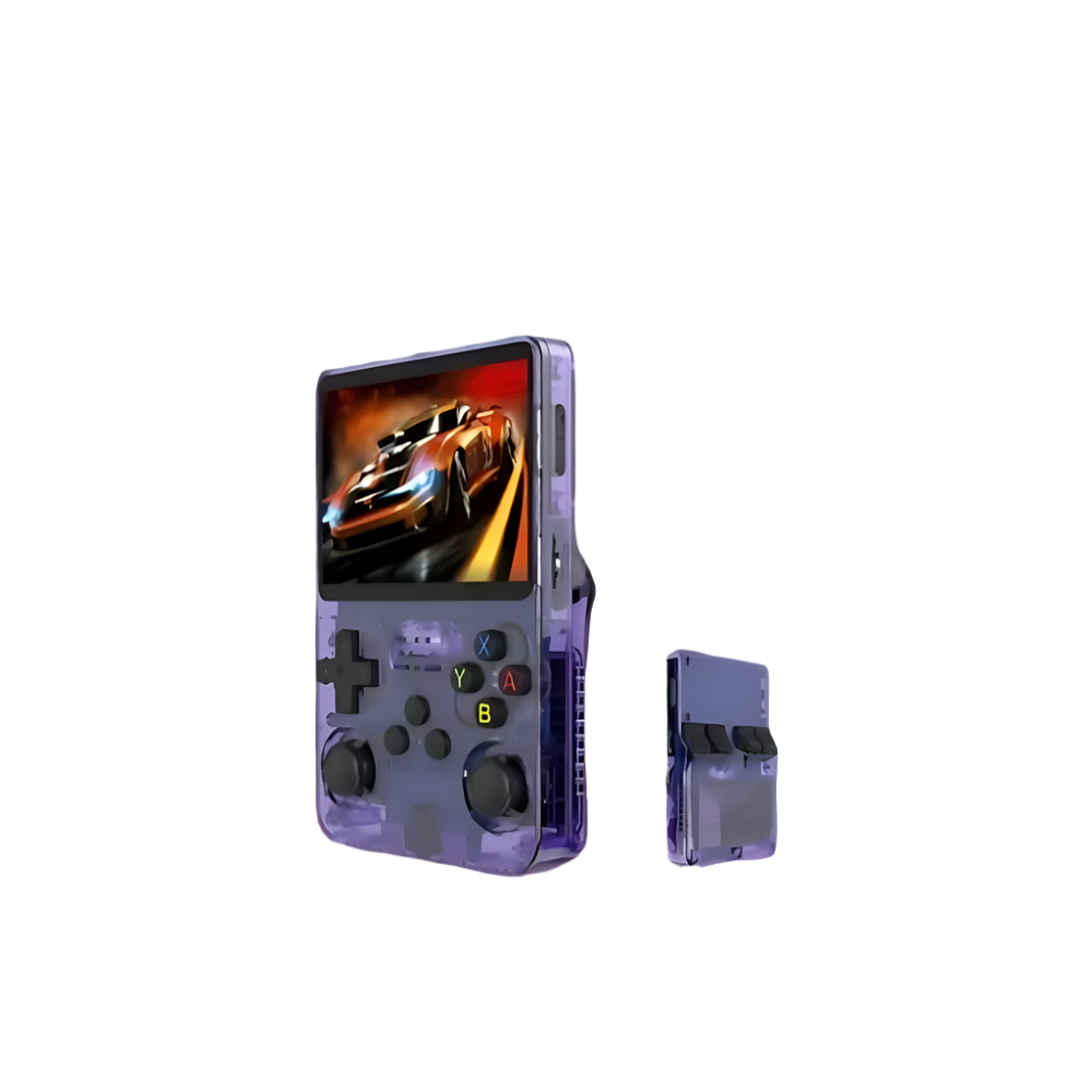 retro handheld gaming console hd screen usb charging