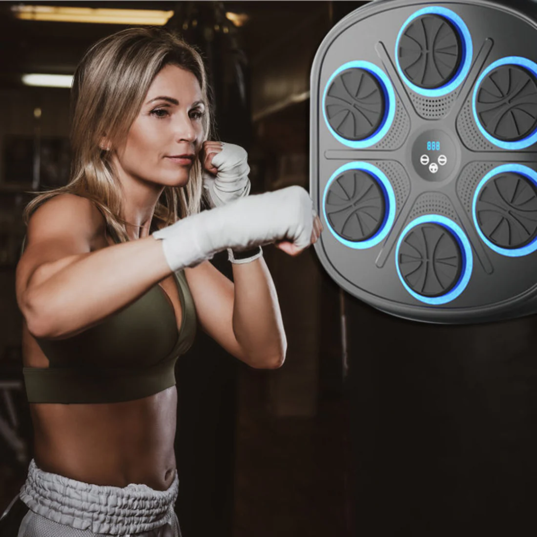 rhythm boxing machine high energy workouts