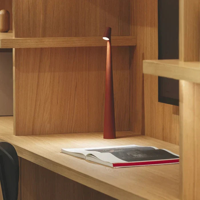 luminessence glow sculpting table lamp