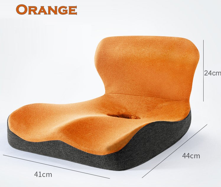 oraliu l shape memory foam seat cushion orthopedic hemorrhoid pad