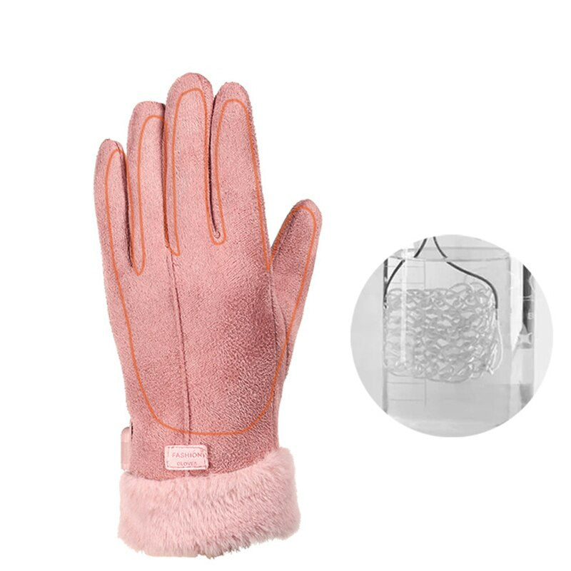 rechargeable heated winter gloves 5000mah touchscreen