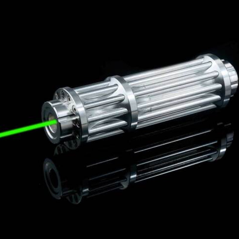 high performance laser flashlight adjustable beam