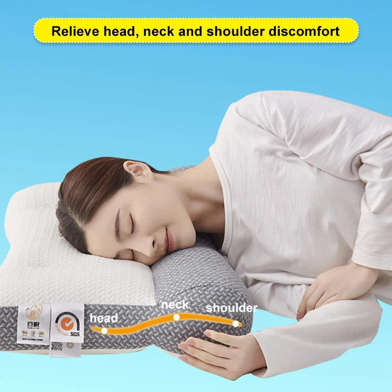 orthopedic neck pillow for sleep