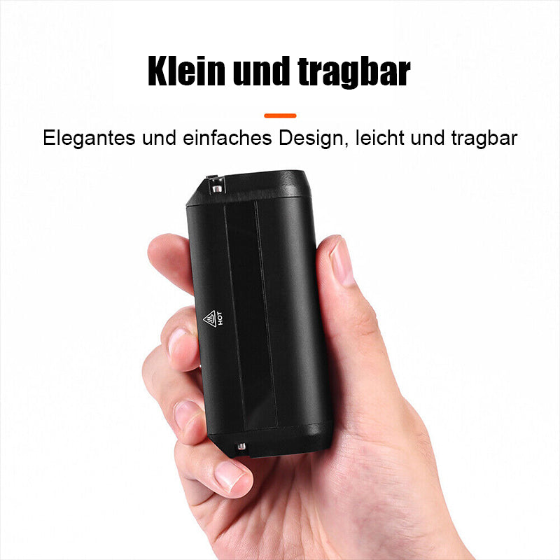 ultra bright rechargeable led bike light 900 lumen headlight