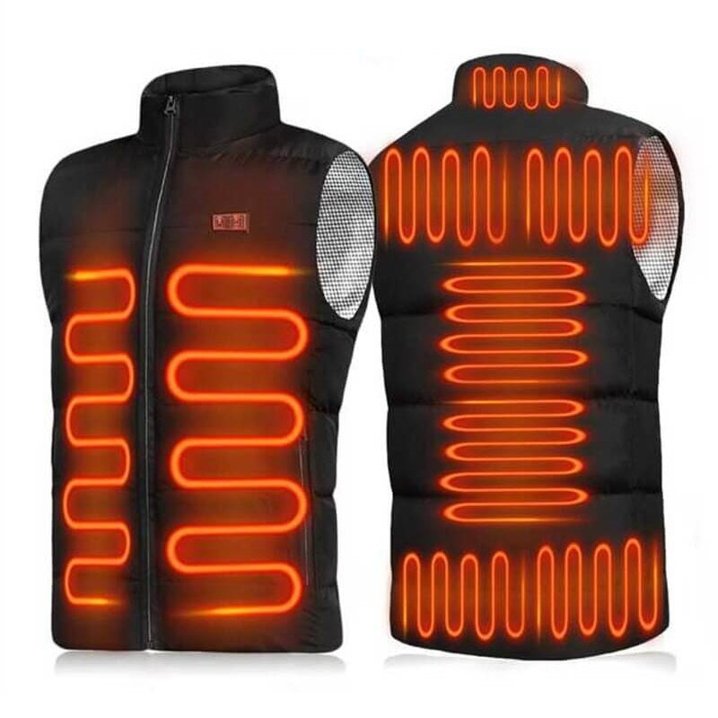 unisex heated vest