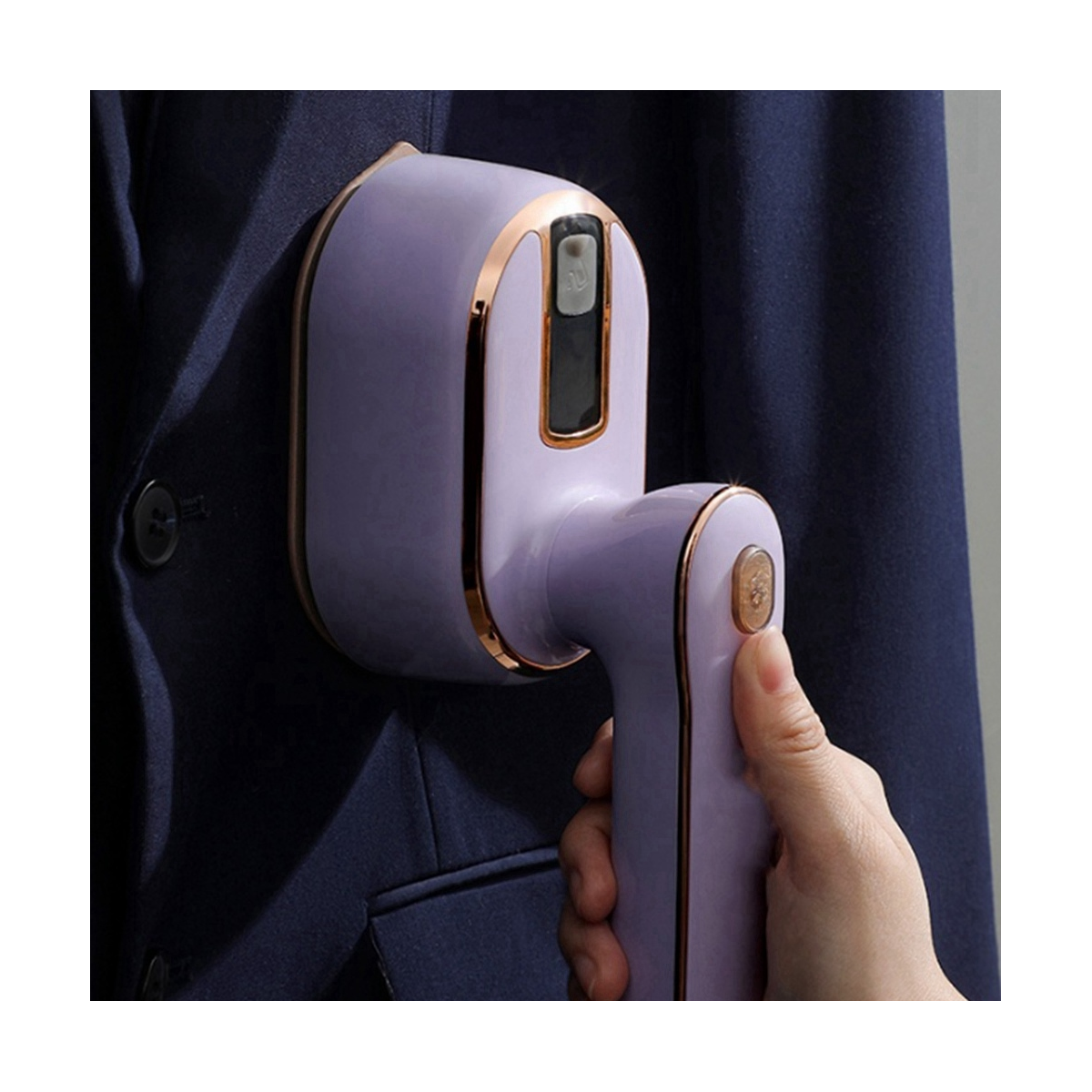 micro steam iron portable handheld garment steamer