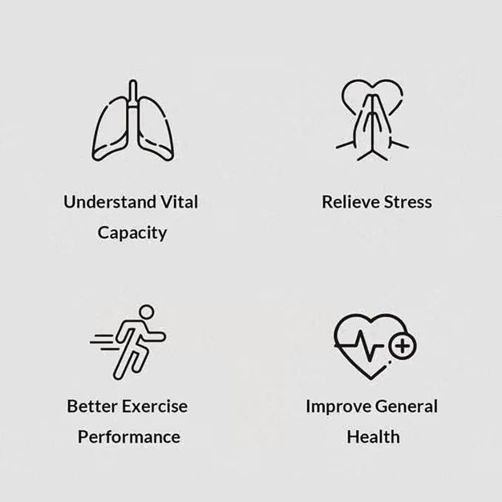 breathboost smart breathing trainer lung capacity device