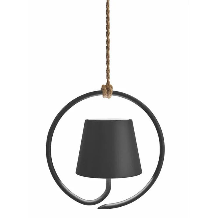 lumicord wireless rechargeable led hanging lamp