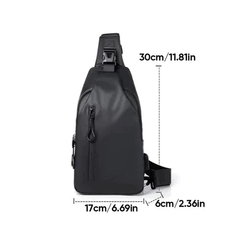 waterproof anti theft crossbody bag secure sling bag for travel