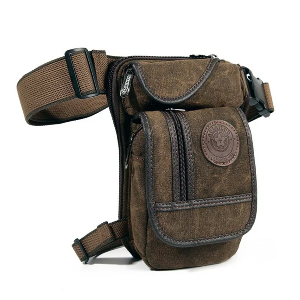 outdoor waterproof thigh bag motorcycle hip pouch adventure