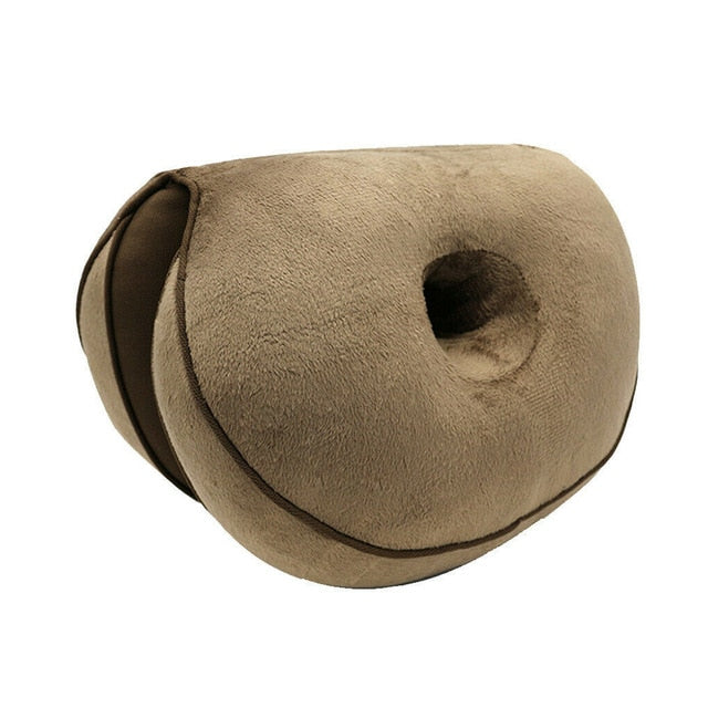 dual comfort orthopedic cushion