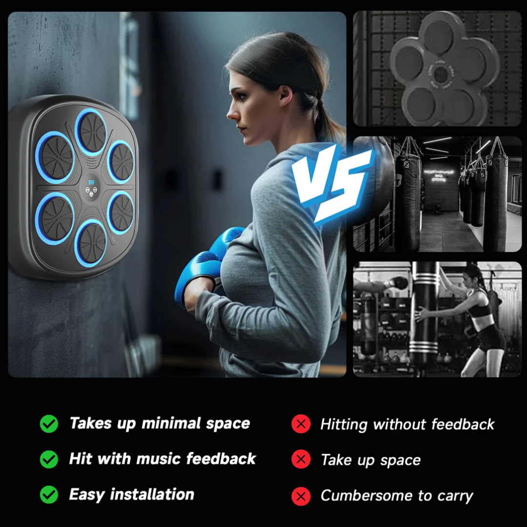 rhythm boxing machine high energy workouts
