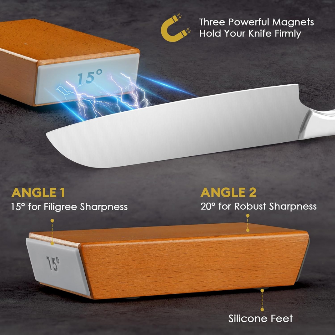 diamond precision rolling knife sharpener blade care
