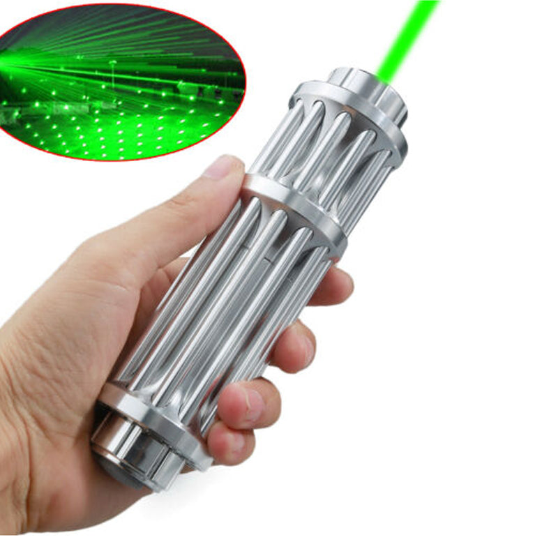 high performance laser flashlight adjustable beam