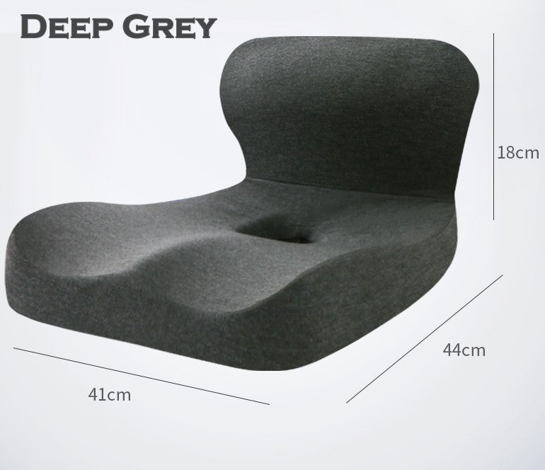 oraliu l shape memory foam seat cushion orthopedic hemorrhoid pad