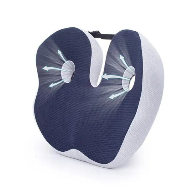 adjustable memory foam cushion sit bone relief