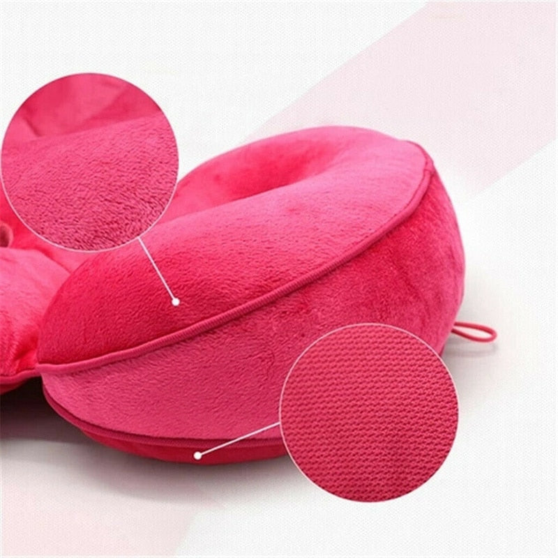 dual comfort orthopedic cushion