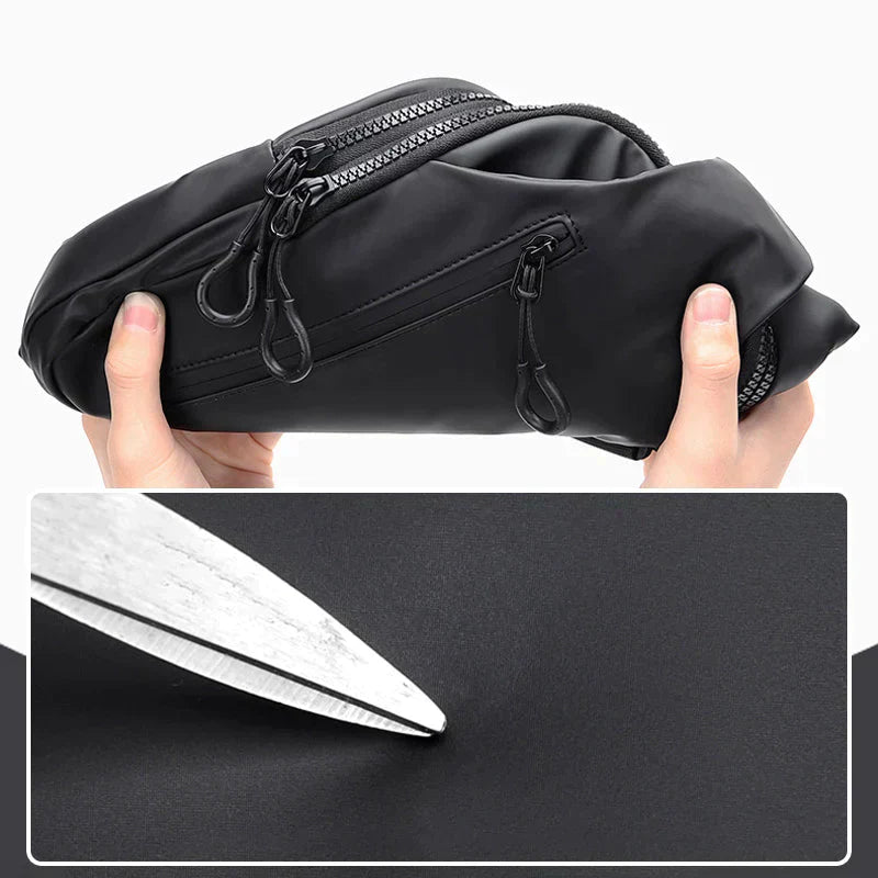 waterproof anti theft crossbody bag secure sling bag for travel