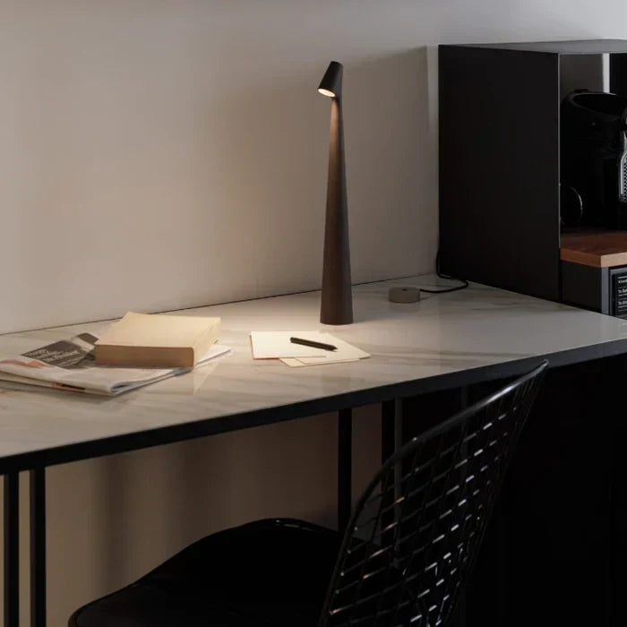 luminessence glow sculpting table lamp