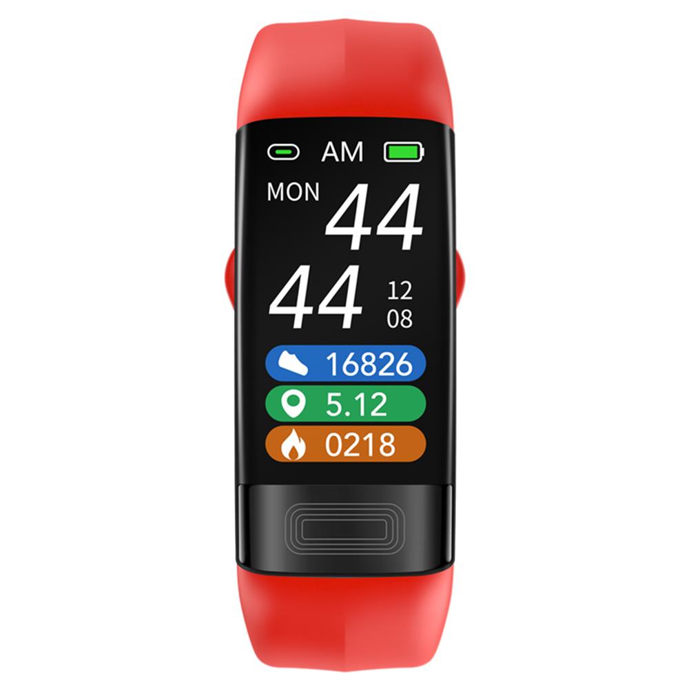 smart bracelet blood pressure ecg heart rate oxygen saturation sleep t