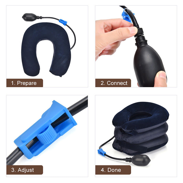 oral cervical neck stretcher