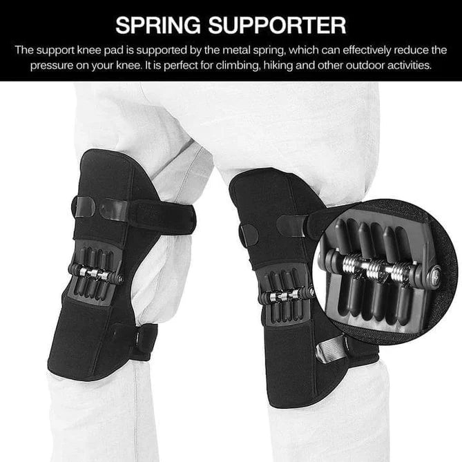 power knee joint support stabilizer pads