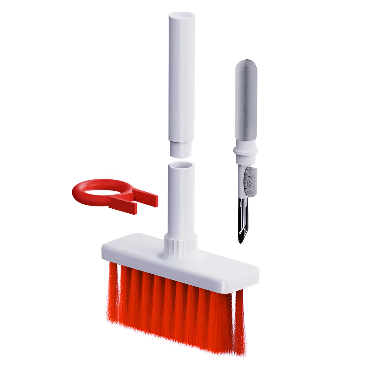 5 in 1 Keyboard Cleaning Brush Kit-Qorava-Weiß und Rot-SKU38841706377609277Germany, juiil, Our Selection Of Products, RaxivaX, scrub, Scrubs And Brushes7492864147517, 5 in 1 Keyboard Cleaning Brush Kit, , Qorava, Germany, juiil, Our Selection Of Products, RaxivaX, scrub, Scrubs And Brushes,