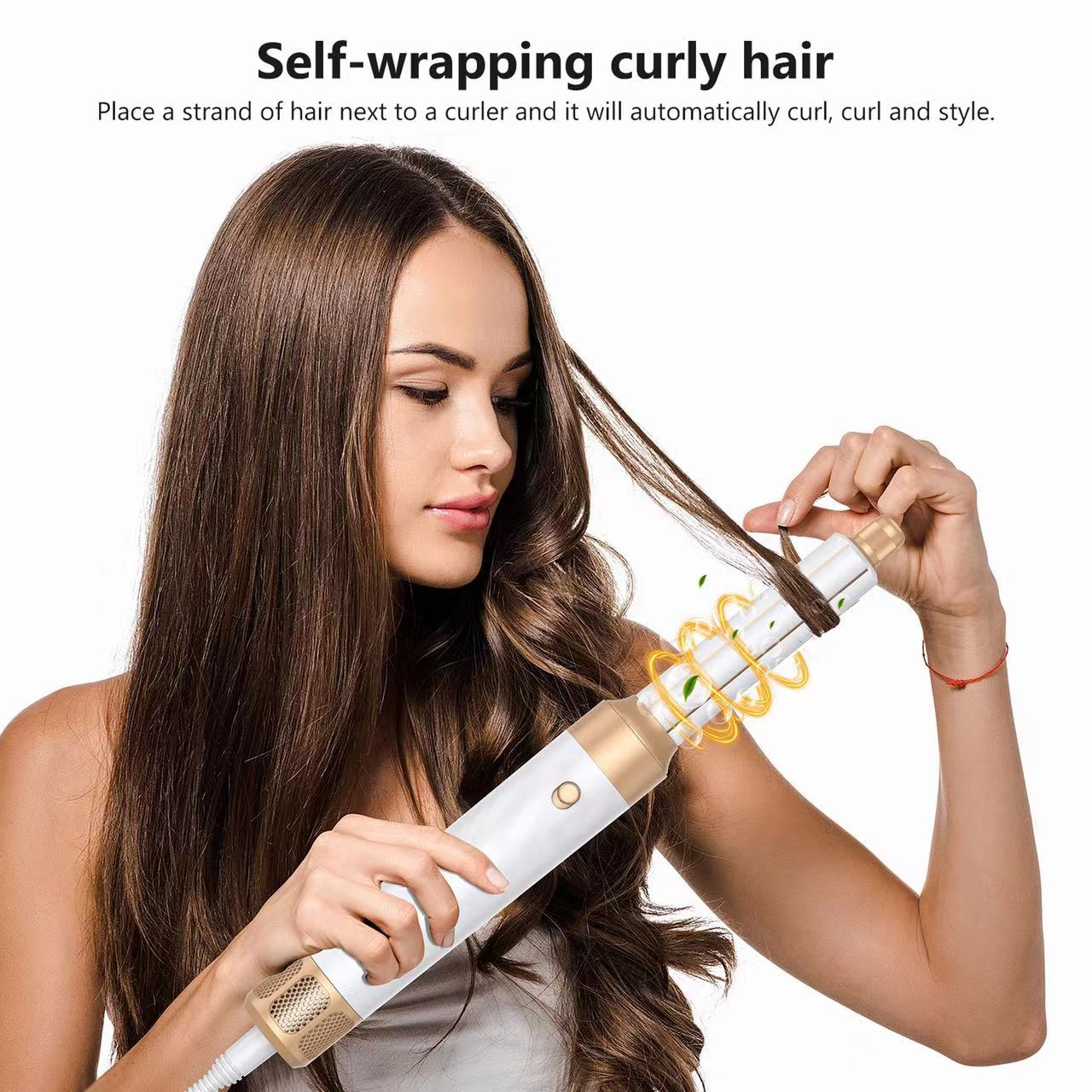 7 in 1 airwrap hair styler multi functional tool curls waves straighte
