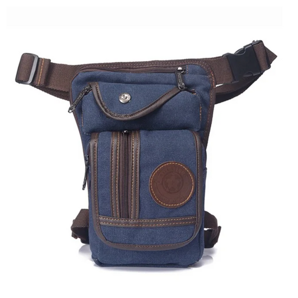 outdoor waterproof thigh bag motorcycle hip pouch adventure
