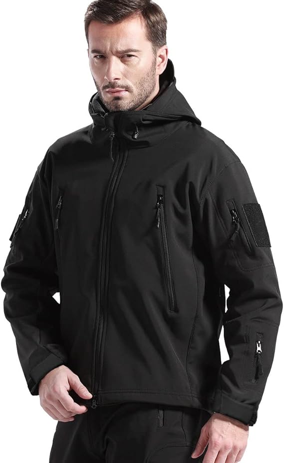 maxshield waterproof windproof outdoor set fleece lining six pockets