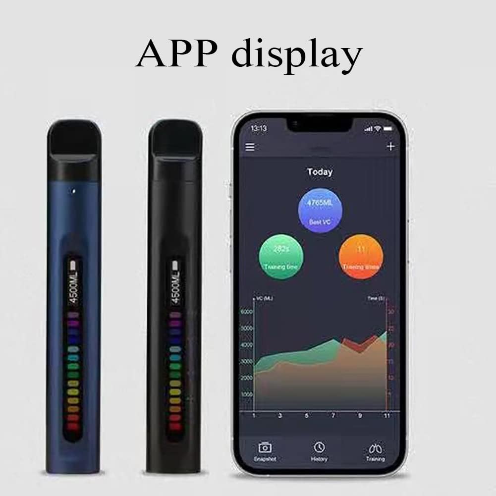 breathboost smart breathing trainer lung capacity device