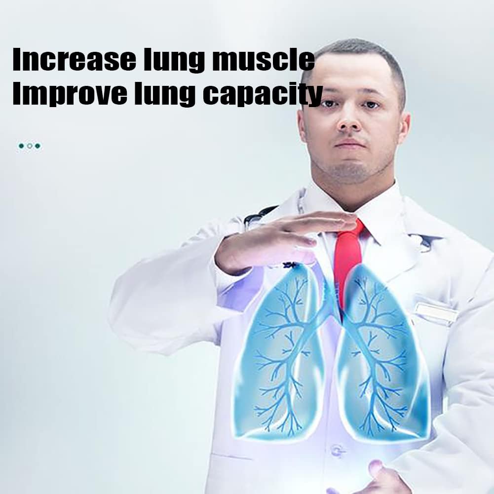 breathboost smart breathing trainer lung capacity device