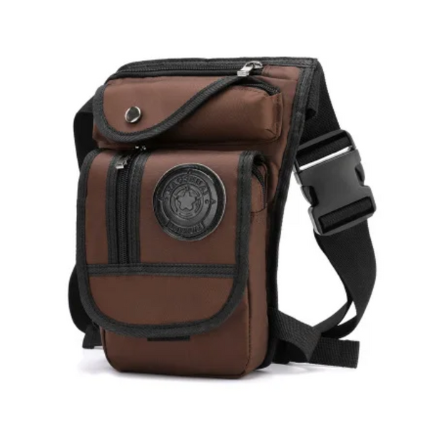 outdoor waterproof thigh bag motorcycle hip pouch adventure