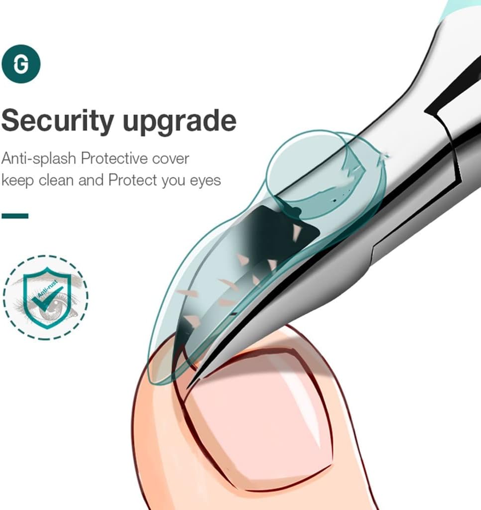 premium toenail clippers seniors thick ingrown nails