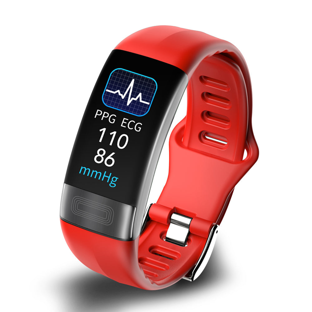 smart bracelet blood pressure ecg heart rate oxygen saturation sleep t