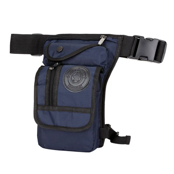 outdoor waterproof thigh bag motorcycle hip pouch adventure