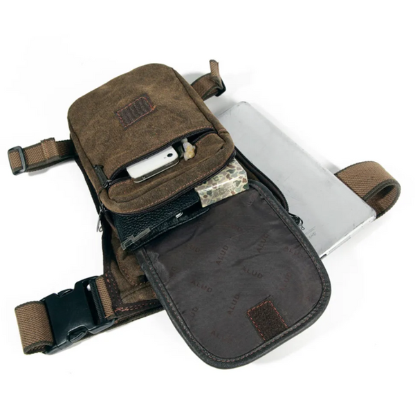 outdoor waterproof thigh bag motorcycle hip pouch adventure