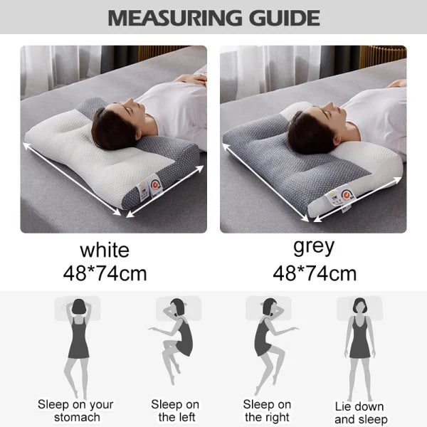 orthopedic neck pillow for sleep