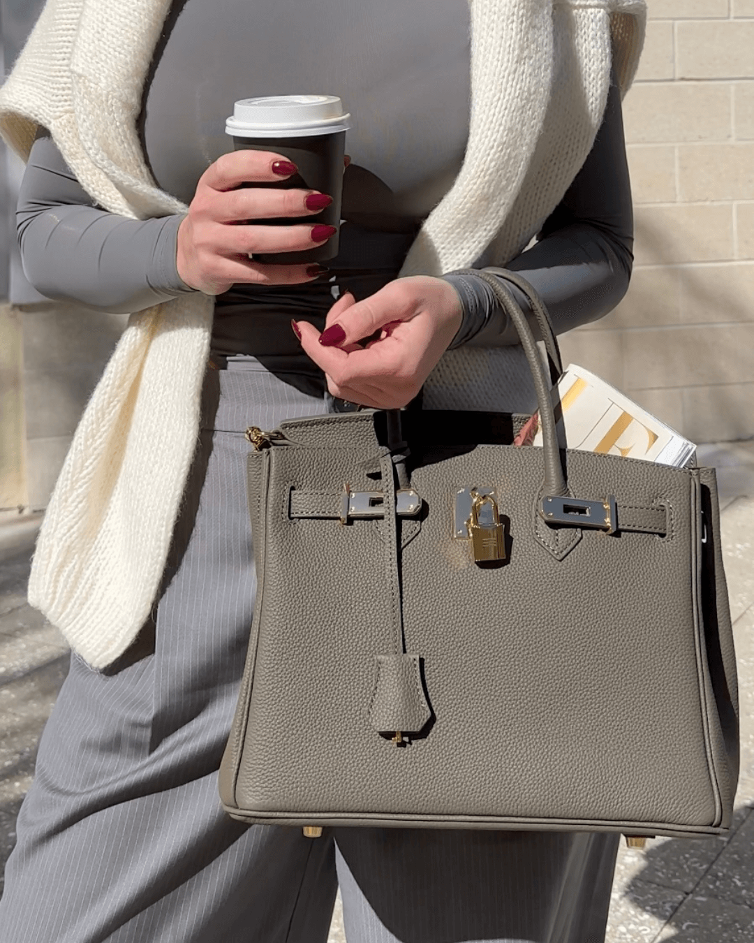 luxury leather handbag women elegant timeless shoulder bag
