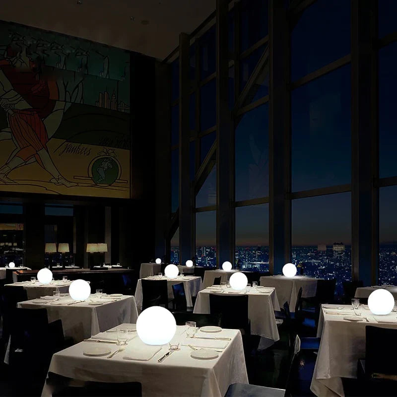 waterproof globe light stylish illumination